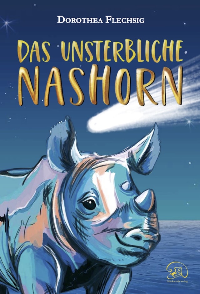 Book cover for Das unsterbliche Nashorn