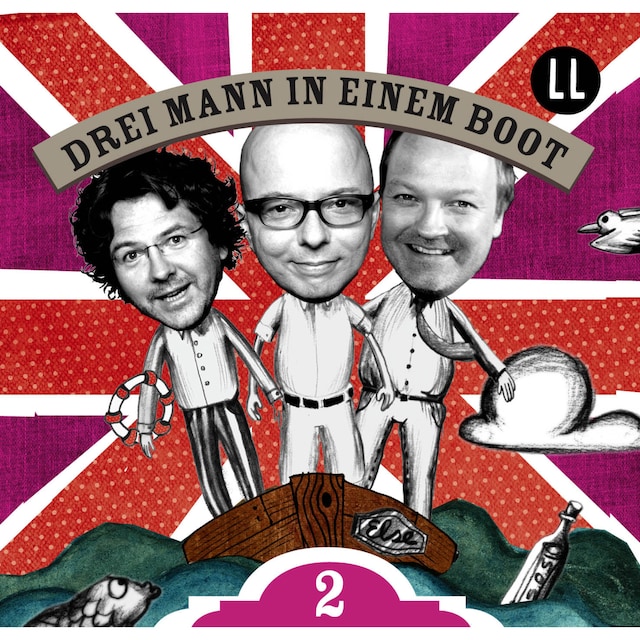 Book cover for Drei Mann in einem Boot, Episode 2