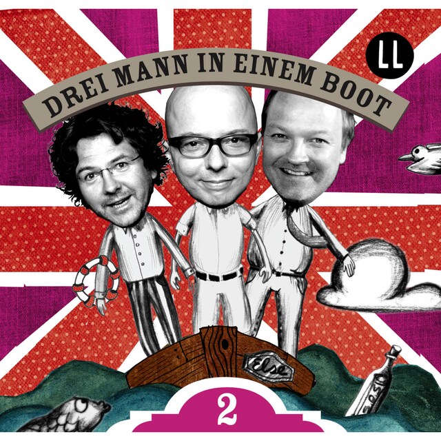 Buchcover für Drei Mann in einem Boot, Episode 2