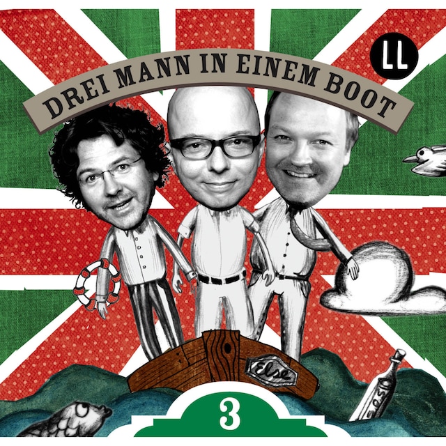 Book cover for Drei Mann in einem Boot, 3: Episode