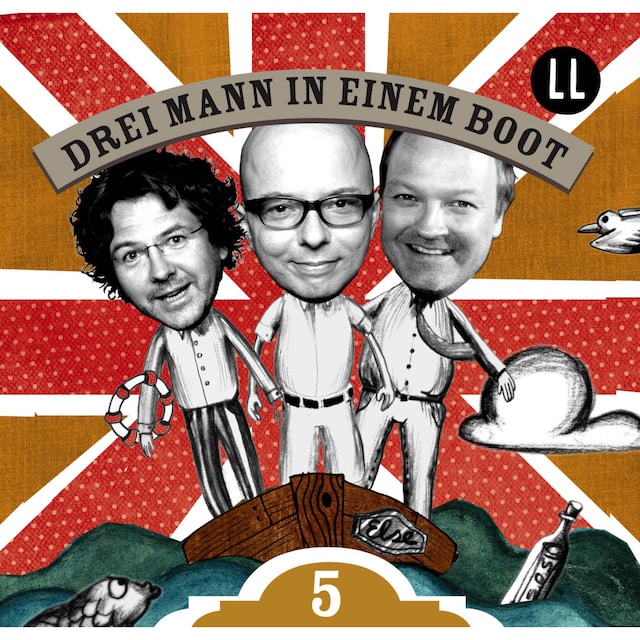 Okładka książki dla Drei Mann in einem Boot, Episode 5