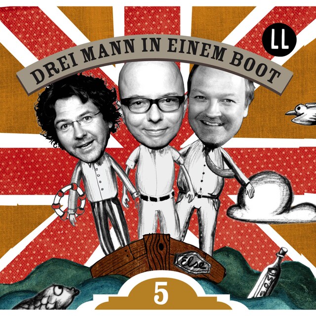 Buchcover für Drei Mann in einem Boot, Episode 5