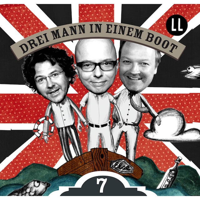 Book cover for Drei Mann in einem Boot, Episode 7