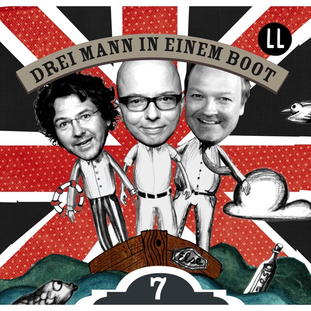 Couverture de livre pour Drei Mann in einem Boot, Episode 7