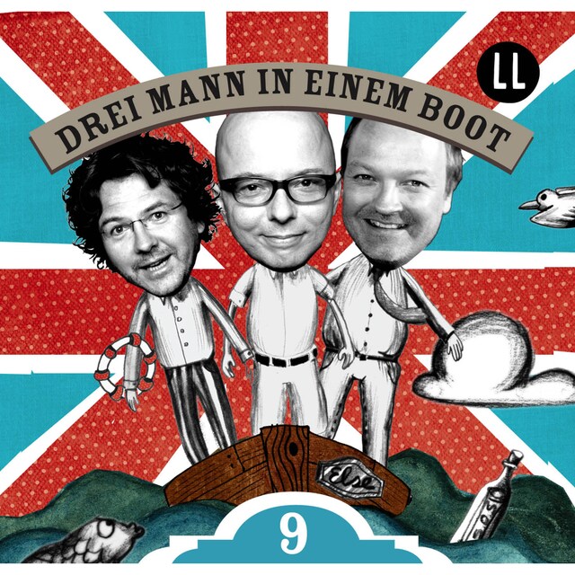 Drei Mann in einem Boot, Episode 9 Book cover for Drei Mann in einem Boot, Episode 9