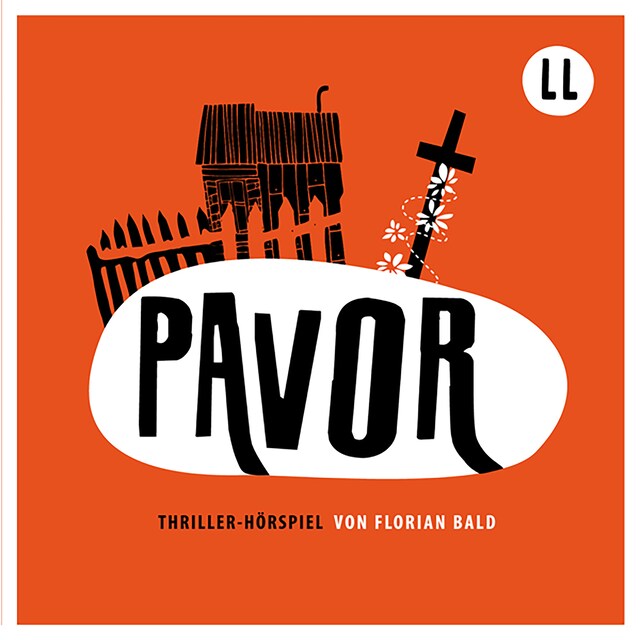 Book cover for Pavor