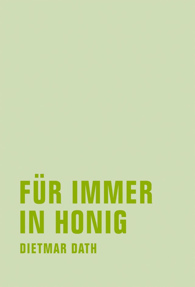 Book cover for Für immer in Honig