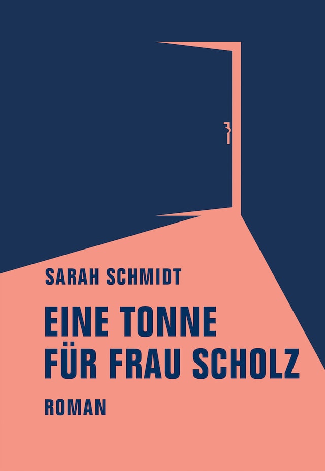Book cover for Eine Tonne für Frau Scholz