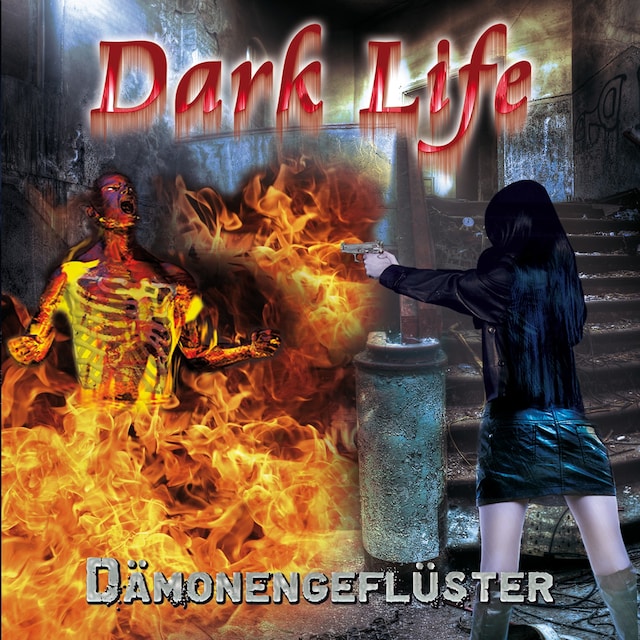Book cover for Dämonengeflüster