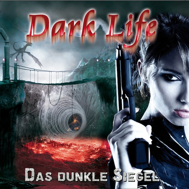 Book cover for Das dunkle Siegel