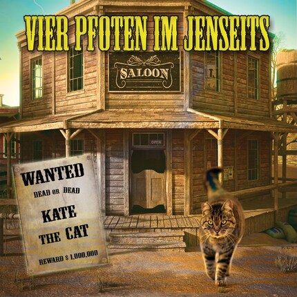Vier Pfoten im Jenseits bookCoverFor
