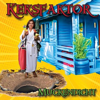 Keksfaktor - Muckendicht als Hörbuch