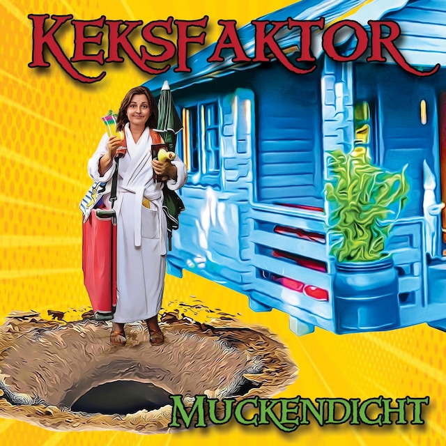 Book cover for Keksfaktor - Muckendicht