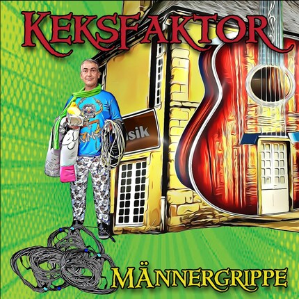 Keksfaktor - Männergrippe bookCoverFor