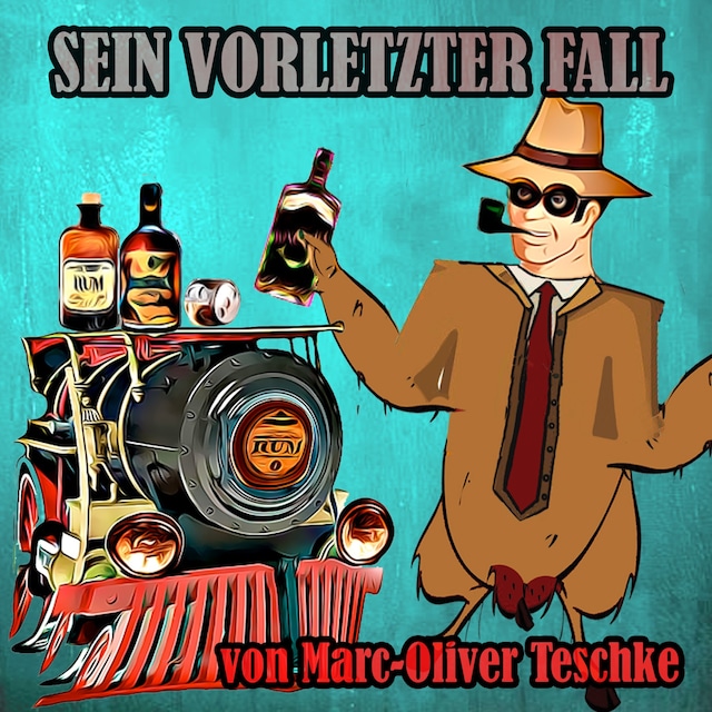 Book cover for Sein vorletzter Fall