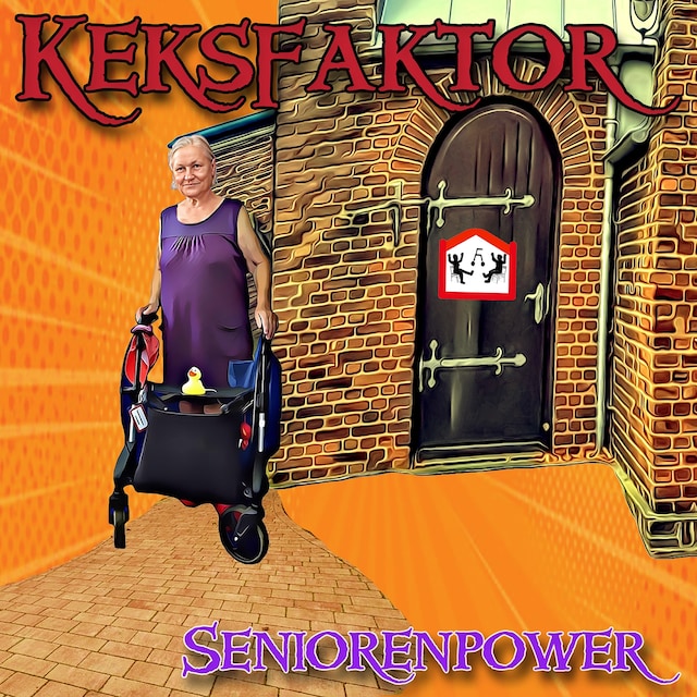 Buchcover für Keksfaktor - Seniorenpower
