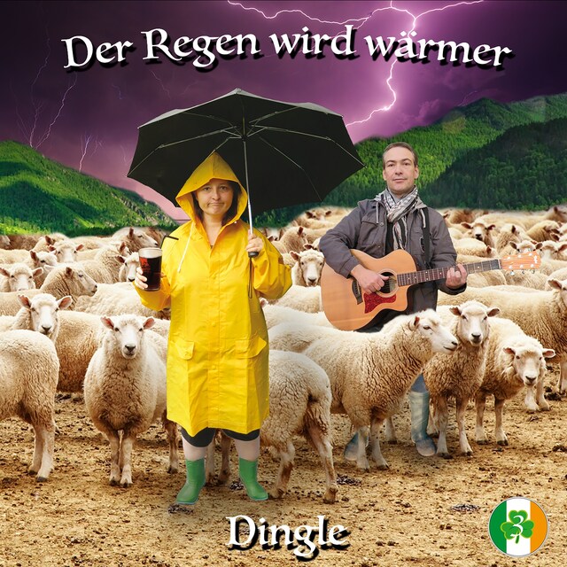 Portada de libro para Der Regen wird wärmer - Dingle