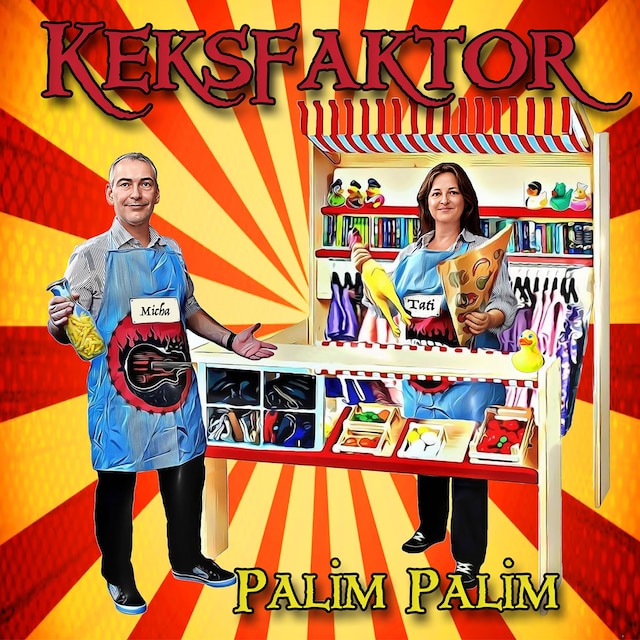 Portada de libro para Keksfaktor - Palim Palim