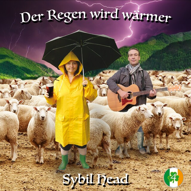 Portada de libro para Der Regen wird wärmer - Sybil Head