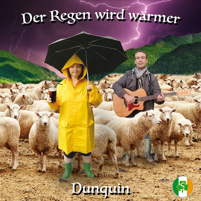 Book cover for Der Regen wird wärmer - Dunquin