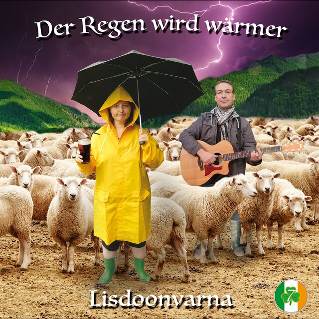 Portada de libro para Der Regen wird wärmer - Lisdoonvarna