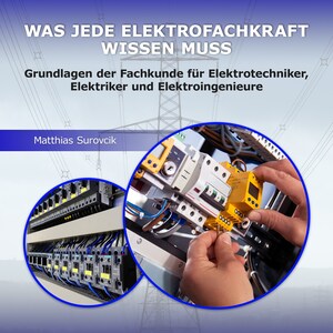 Was jede Elektrofachkraft wissen muss bookCoverFor
