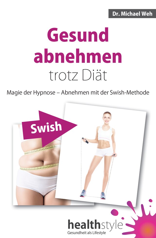 Buchcover für Gesund abnehmen trotz Diät