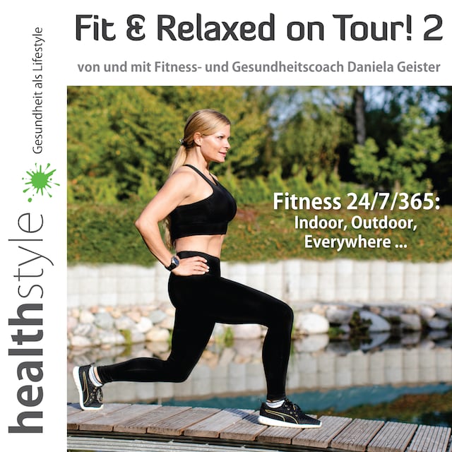 Buchcover für Fit & Relaxed on Tour! 2