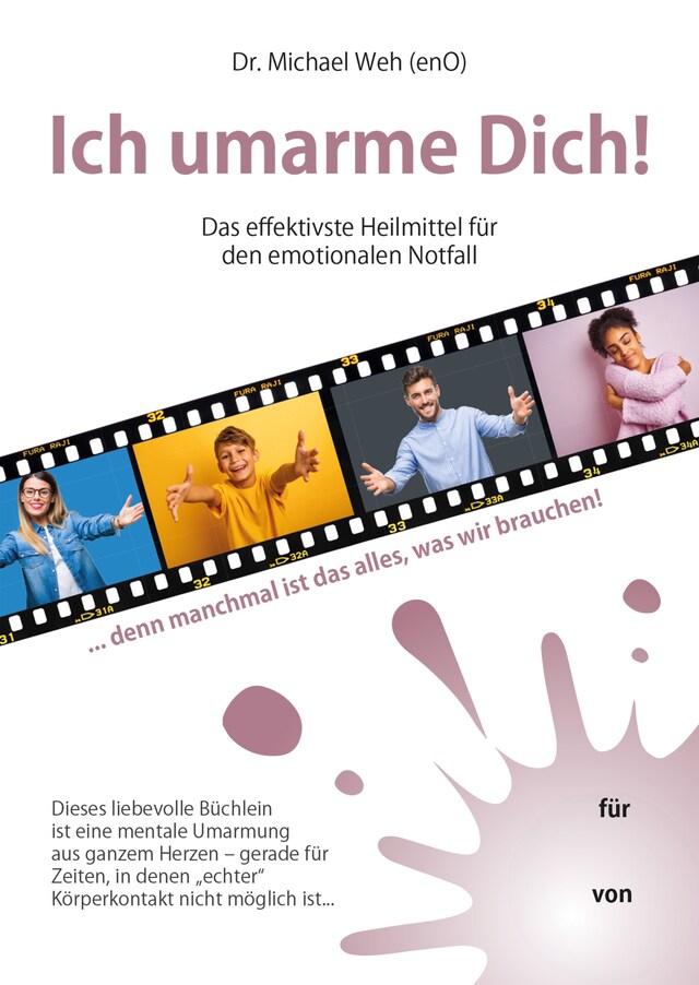 Book cover for Ich umarme Dich!