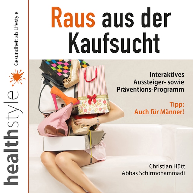 Book cover for Raus aus der Kaufsucht