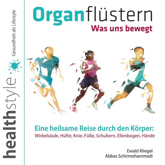 Book cover for Organflüstern