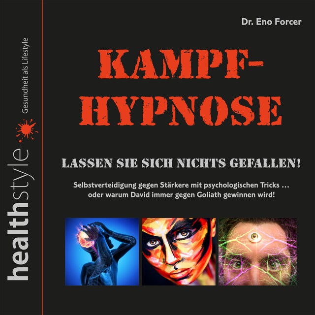 Copertina del libro per Kampf-Hypnose