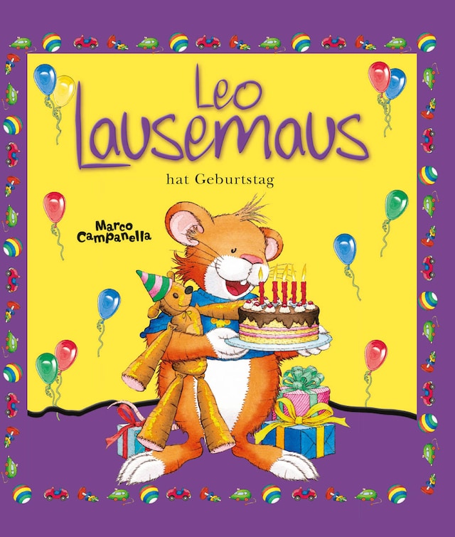 Buchcover für Leo Lausemaus hat Geburtstag