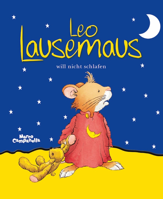 Buchcover für Leo Lausemaus will nicht schlafen
