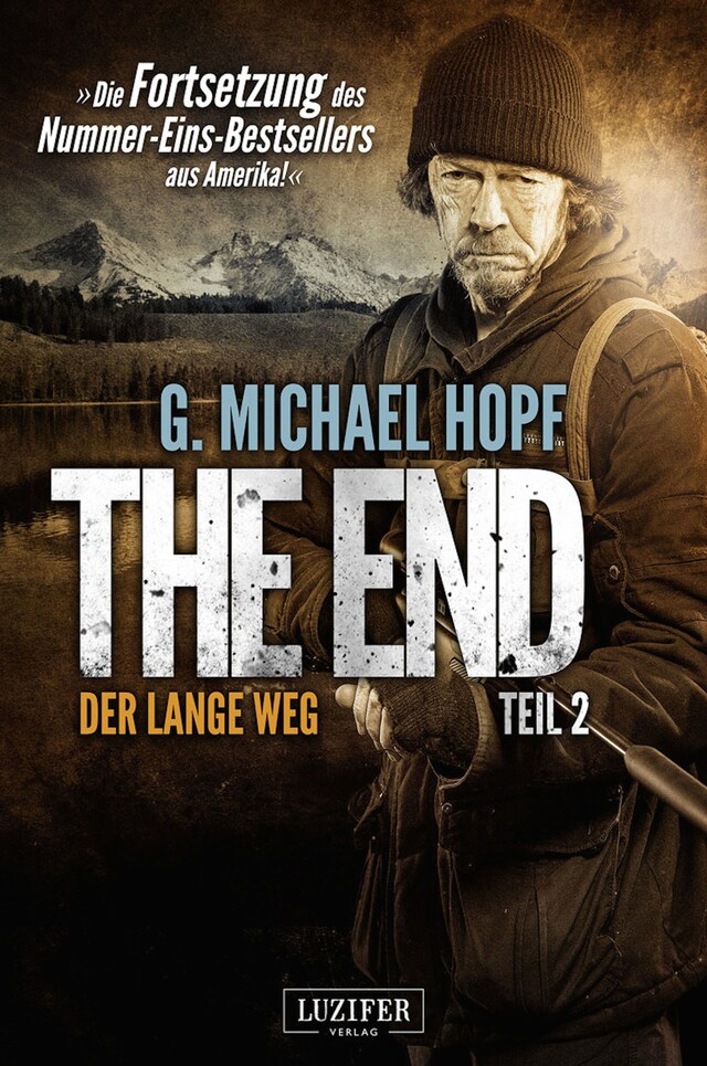 Bogomslag for DER LANGE WEG (The End 2)