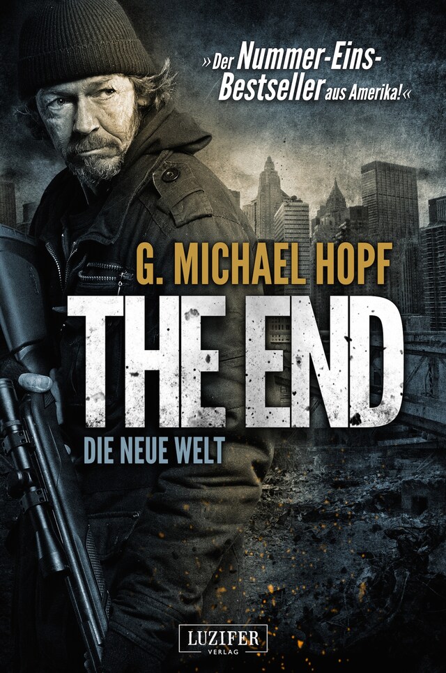 Boekomslag van THE END - DIE NEUE WELT