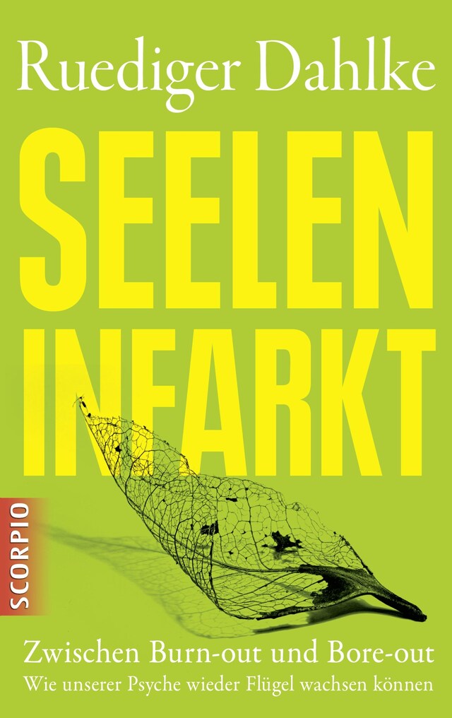 Buchcover für Seeleninfarkt