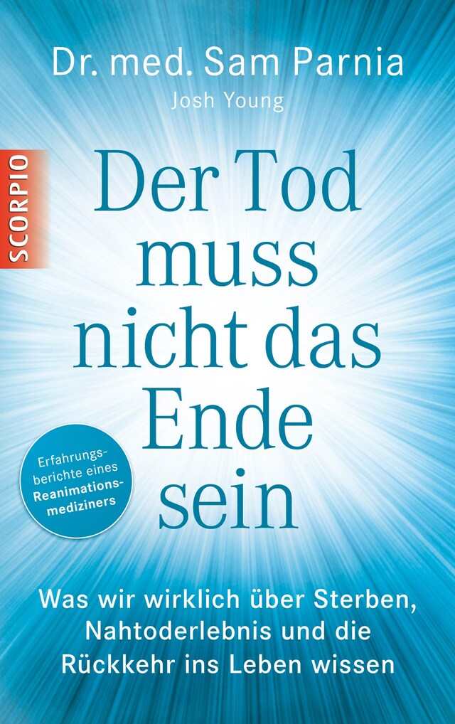 Kirjankansi teokselle Der Tod muss nicht das Ende sein