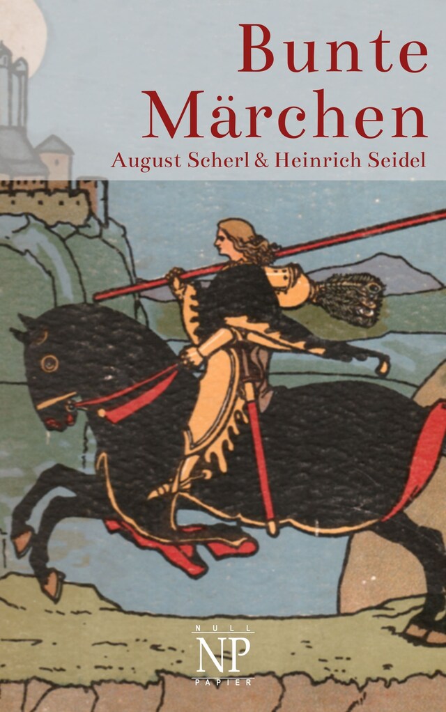 Book cover for Bunte Märchen