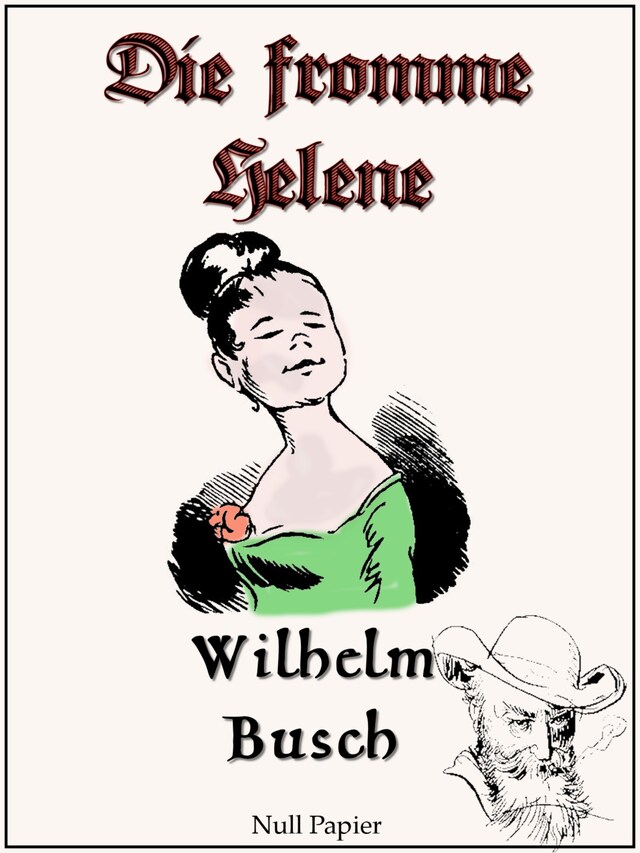 Book cover for Wilhelm Busch - Die fromme Helene