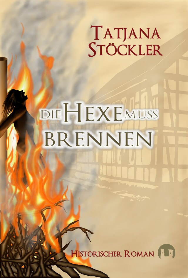 Copertina del libro per Die Hexe muss brennen