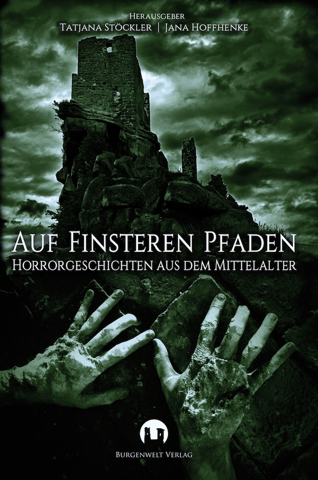 Copertina del libro per Auf finsteren Pfaden