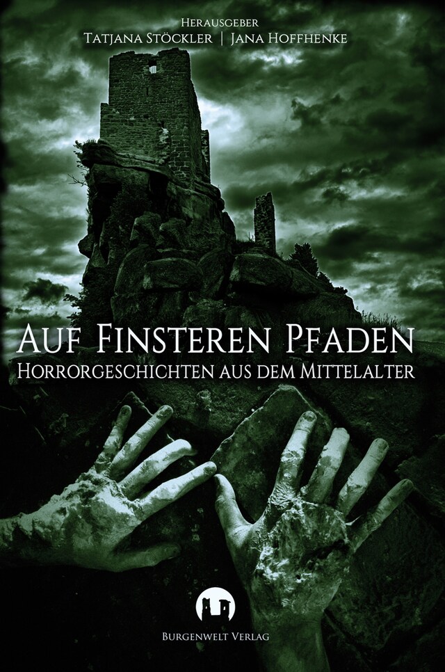 Buchcover für Auf finsteren Pfaden