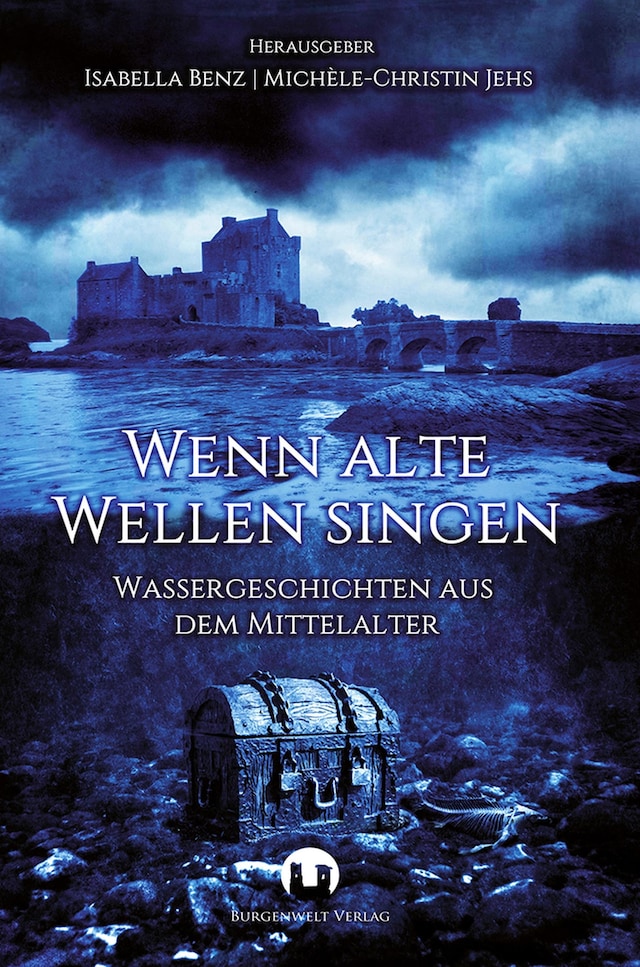 Book cover for Wenn alte Wellen singen