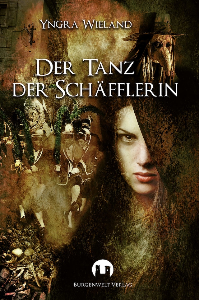 Portada de libro para Der Tanz der Schäfflerin