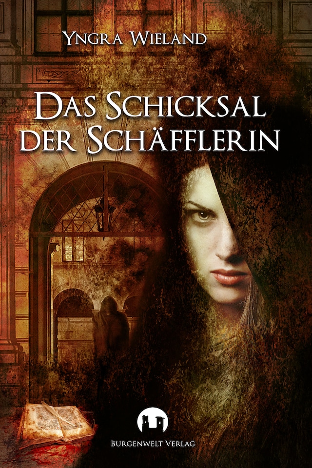 Book cover for Das Schicksal der Schäfflerin