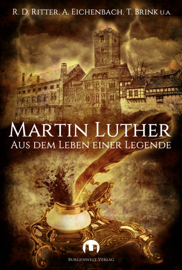 Portada de libro para Martin Luther