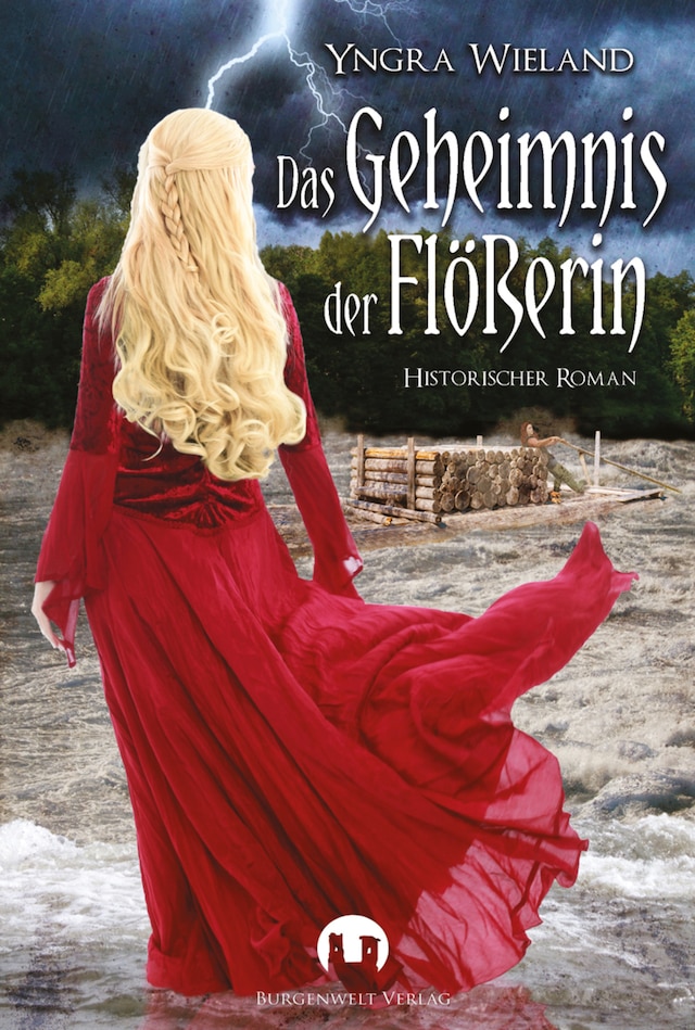 Book cover for Das Geheimnis der Flößerin