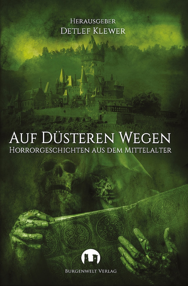 Book cover for Auf düsteren Wegen