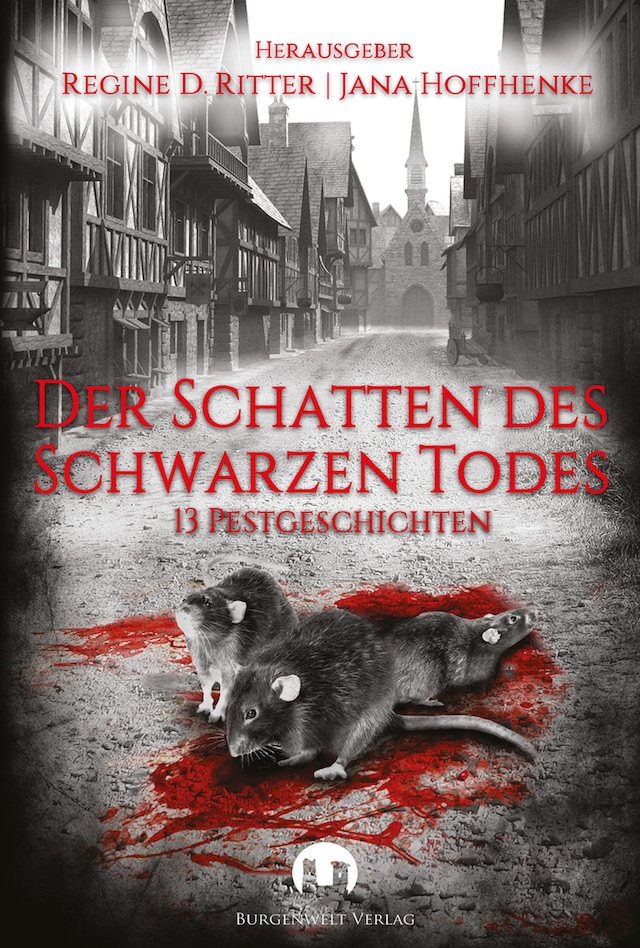 Book cover for Der Schatten des Schwarzen Todes
